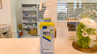 さかなし薬局西与賀店の感染予防対策