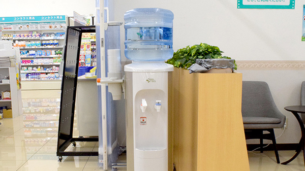 ユタカ薬局米原下多良のフリーサービス