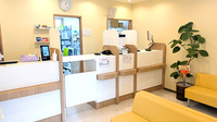 ルナ薬局　松ヶ丘店の受付/カウンター
