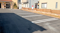 ルナ薬局　松ヶ丘店の駐車場