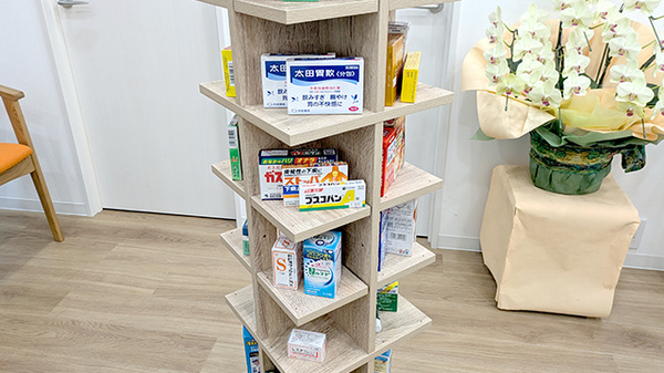 じょい薬局の一般医薬品