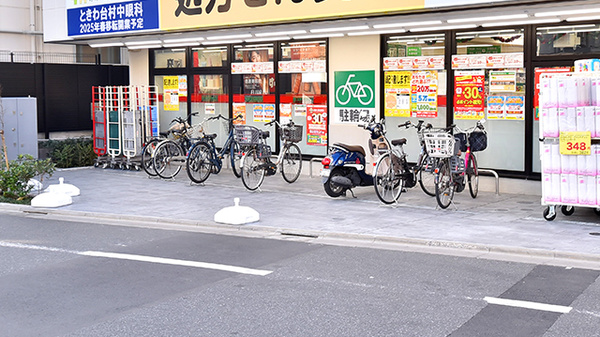 駐輪場