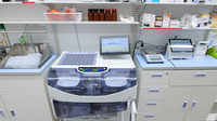 スギ薬局 北白川店の調剤器具