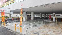 スギ薬局 北白川店の駐輪場