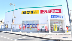 スギ薬局 高座渋谷店の外観
