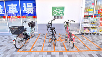 スギ薬局 高座渋谷店の駐輪場