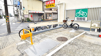 スギ薬局 鶴見馬場店の駐輪場