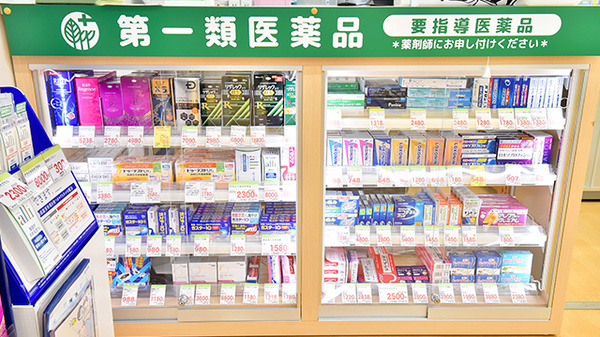 スギ薬局 江古田店の一般医薬品