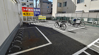 スギ薬局 江古田店の駐輪場