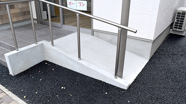 ポトス薬局かめじま店のバリアフリー設備