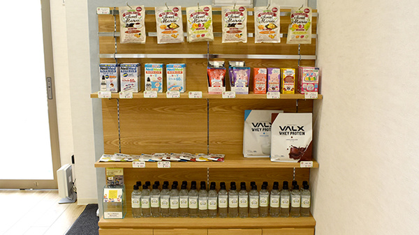 ポトス薬局かめじま店の雑貨品