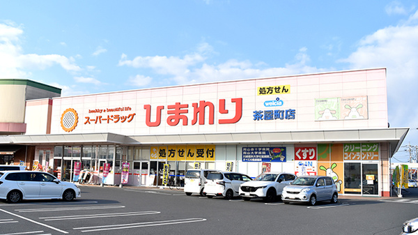 ププレひまわり薬局　茶屋町店の外観
