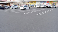 ププレひまわり薬局　茶屋町店の駐車場