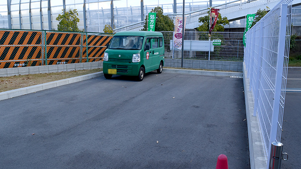 ドラッグ・天白調剤薬局の駐車場