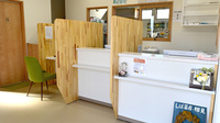 しば薬局　相見店の受付/カウンター