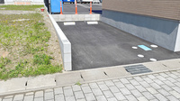しば薬局　相見店の駐車場