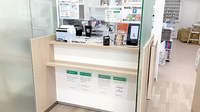 そうごう薬局 新百合ヶ丘店の受付/カウンター