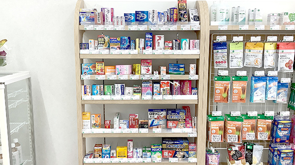 そうごう薬局 新百合ヶ丘店の一般医薬品