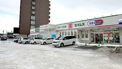 ドラッグセイムス札幌苗穂薬局の外観