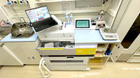 ドラッグセイムス札幌苗穂薬局の調剤器具