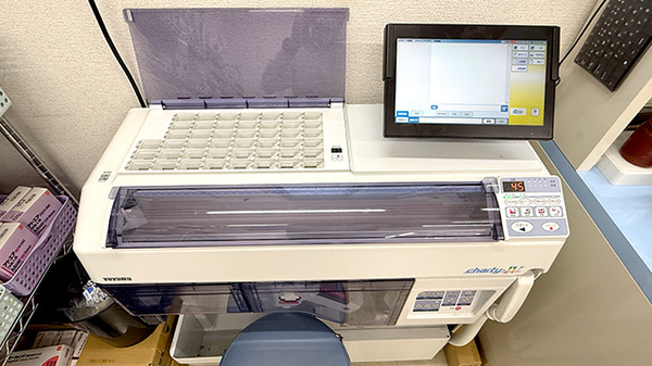 クマノミ薬局の調剤器具