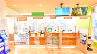 調剤薬局ツルハドラッグ秋田広面西店の受付/カウンター