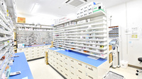 調剤薬局ツルハドラッグ秋田広面西店の調剤室