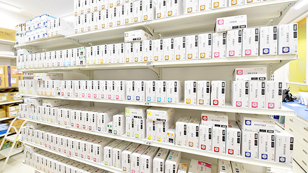 調剤薬局ツルハドラッグ秋田広面西店の漢方薬