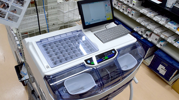 ユタカ薬局甲南の調剤器具