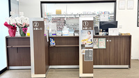 新生堂薬局井尻店の受付/カウンター