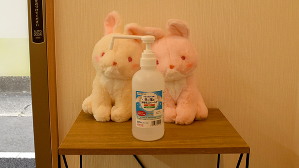 うさぎ調剤薬局　加木屋店の感染予防対策