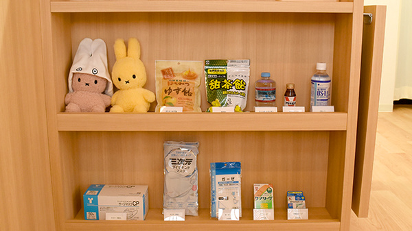 うさぎ調剤薬局　加木屋店の雑貨品