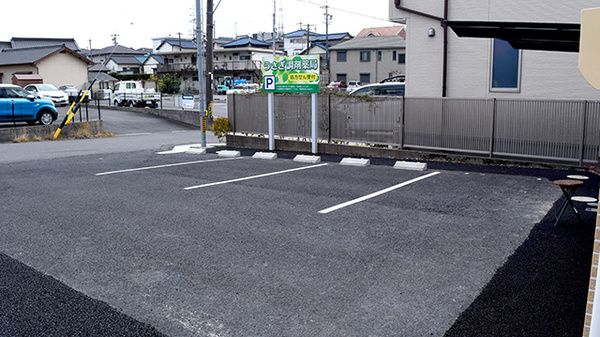うさぎ調剤薬局　加木屋店の駐車場
