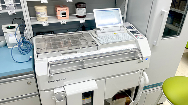 ドラッグセイムス戸塚汲沢薬局の調剤器具