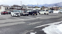 モリキ須坂春木町薬局の駐車場