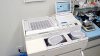 京口門ニカイノ薬局の調剤器具
