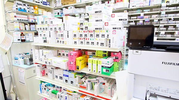 調剤薬局ツルハドラッグ仙台落合店の漢方薬