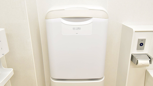 スギ薬局 綾瀬深谷店のキッズ用設備