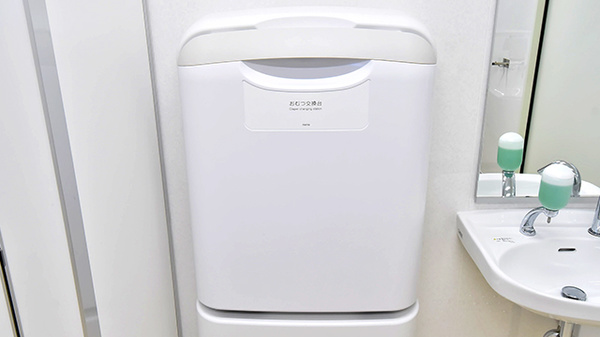 スギ薬局 宝ヶ池店のキッズ用設備