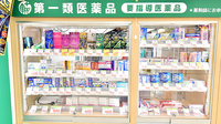 スギ薬局 宝ヶ池店の一般医薬品