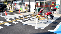スギ薬局 宝ヶ池店の駐輪場