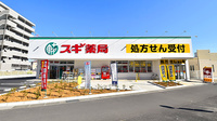 スギ薬局 八潮南川崎店の外観