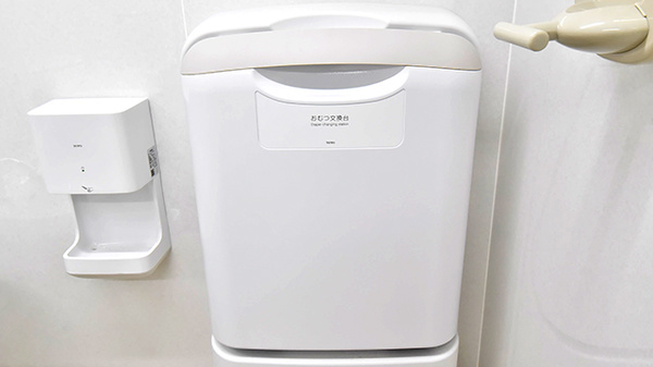 スギ薬局 八潮南川崎店のキッズ用設備