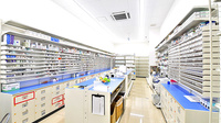 スギ薬局 八潮南川崎店の調剤室