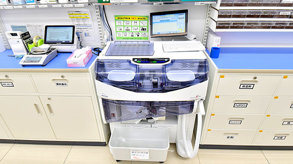 スギ薬局 八潮南川崎店の調剤器具