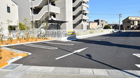 スギ薬局 八潮南川崎店の駐車場