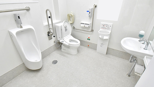 スギ薬局 丸山台店のお手洗い