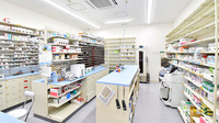 スギ薬局 丸山台店の調剤室