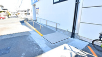 スギ薬局 丸山台店のバリアフリー設備