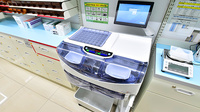 スギ薬局 阿倍野駅北店の調剤器具